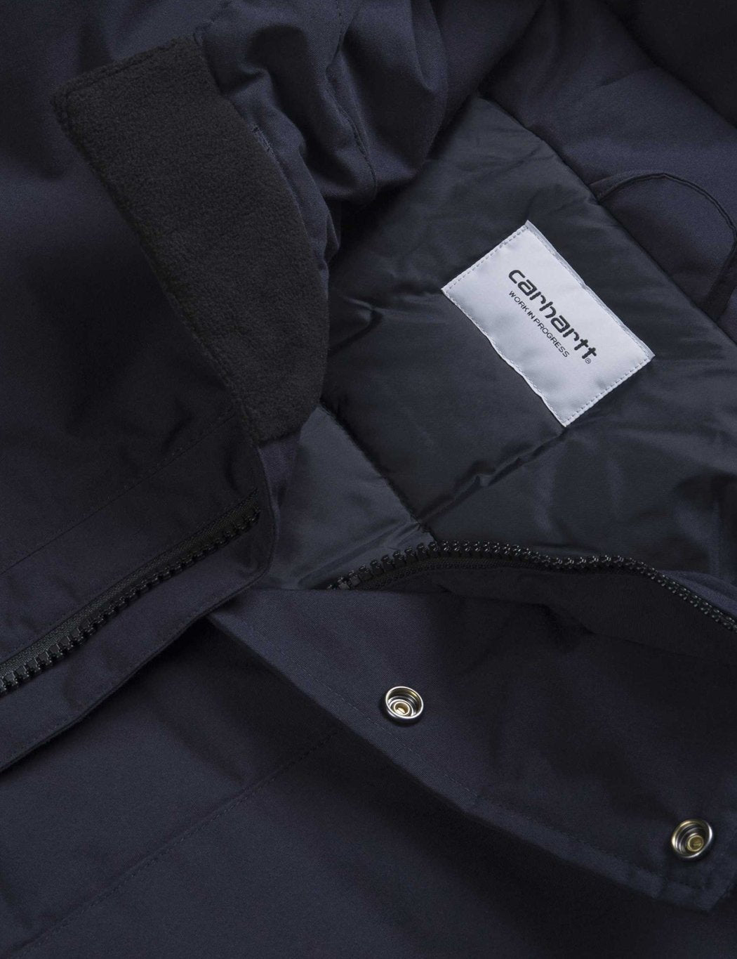 Carhartt-WIP Tropper Parka - Dunkelmarineblau