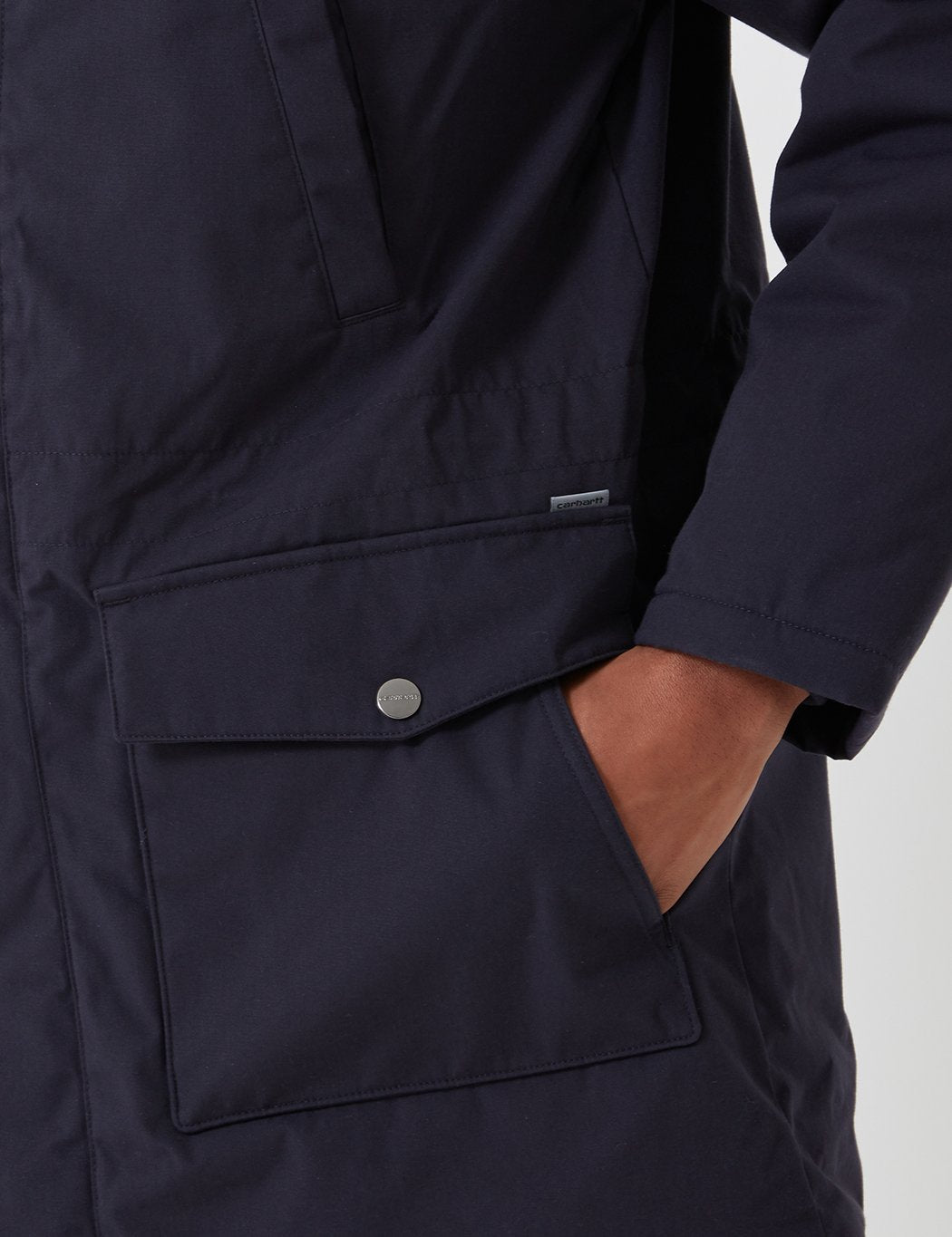 Carhartt-WIP Tropper Parka - Dunkelmarineblau