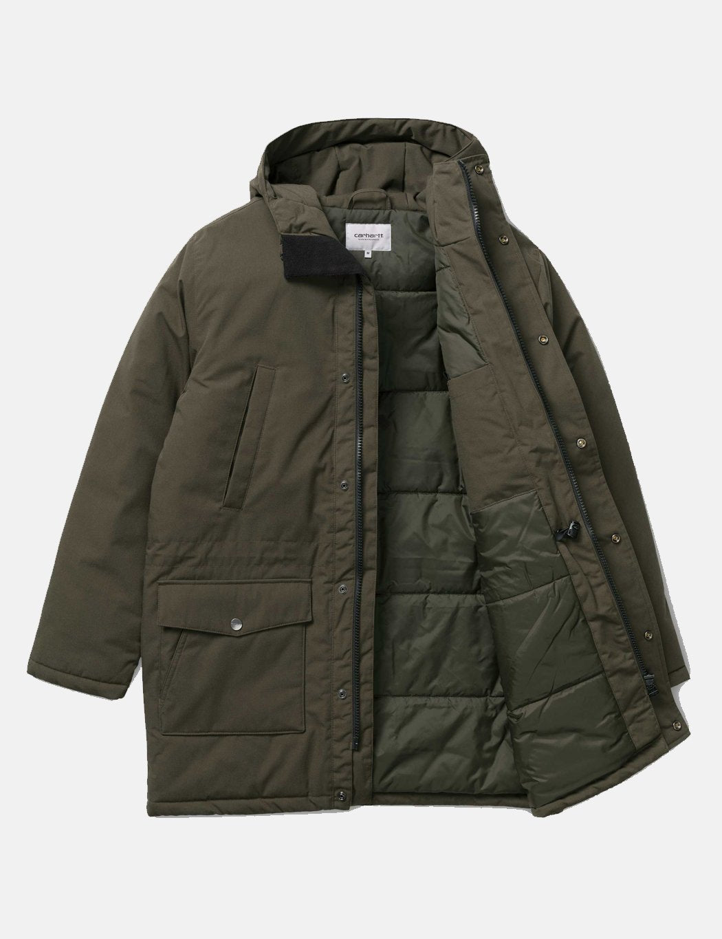 Carhartt-WIP Tropper Parka - Cypress Grün