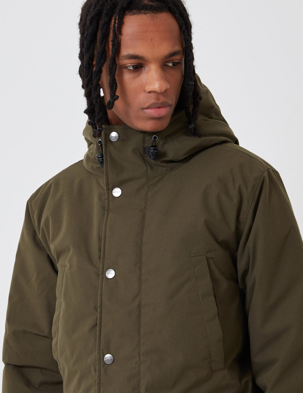 Carhartt-WIP Tropper Parka - Cypress Grün