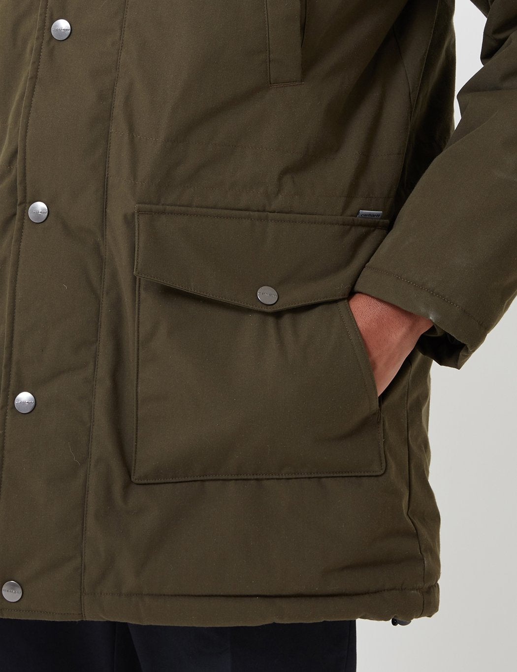 Carhartt-WIP Tropper Parka - Cypress Grün