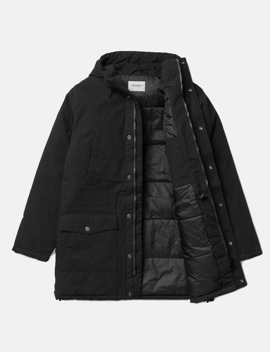 Carhartt-WIP Tropper Parka - Schwarz