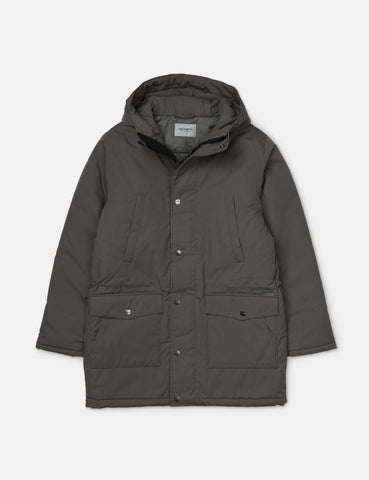 Carhartt-WIP Tropper Parka - Moor Grün