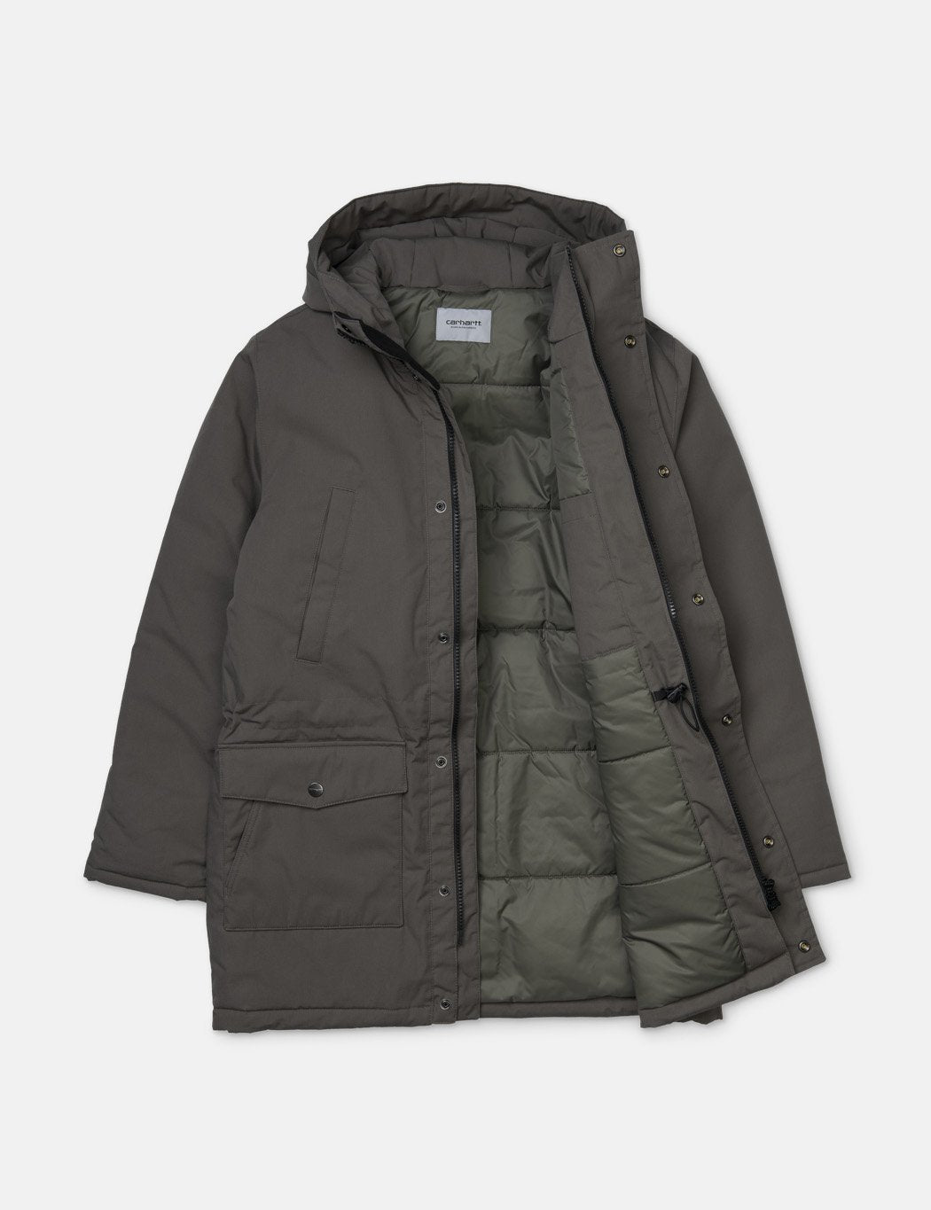 Carhartt-WIP Tropper Parka - Moor Grün