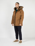 Carhartt-WIP Trapper Parka - Hamilton Braun / Schwarz