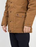 Carhartt-WIP Trapper Parka - Hamilton Braun / Schwarz