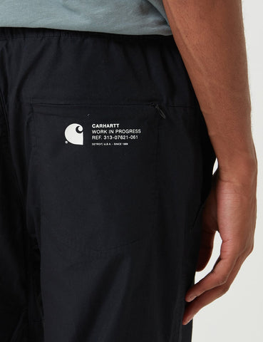 Carhartt-WIP Coleman Pants (Relaxed Fit) - Schwarz