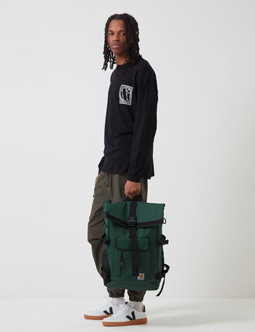 Carhartt-WIP Philis Rucksack - Ente Treehouse