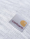 Carhartt-WIP Stratus Low Strickmütze - Ash Heather