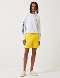 Carhartt-WIP Chase Badeshorts - Primula Gelb