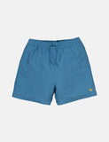 Carhartt-WIP Chase Badeshorts - Pizol Blau