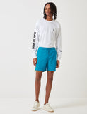 Carhartt-WIP Chase Badeshorts - Pizol Blau