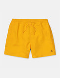 Carhartt-WIP Chase Badeshorts - Sunflower Gelb