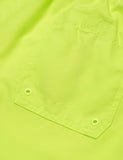 Carhartt-WIP Chase Badeshorts - Lime Green