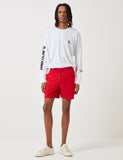 Carhartt-WIP Chase Badeshorts - Cardinal Red