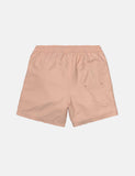 Carhartt-WIP Chase Badeshorts - Pfirsich-Rosa