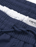 Carhartt-WIP Chase Badeshorts - Metro Blue