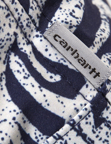 Carhartt-WIP Tiki Mono Bucket Hat - Blau