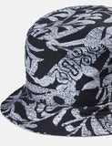 Carhartt-WIP Tiki Mono Bucket Hat - Schwarz