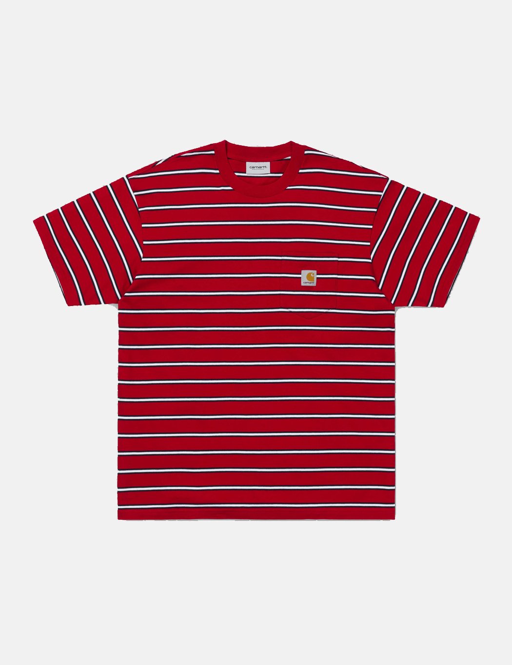 Carhartt-WIP Houston Taschen-T-Shirt - Cardinal Red