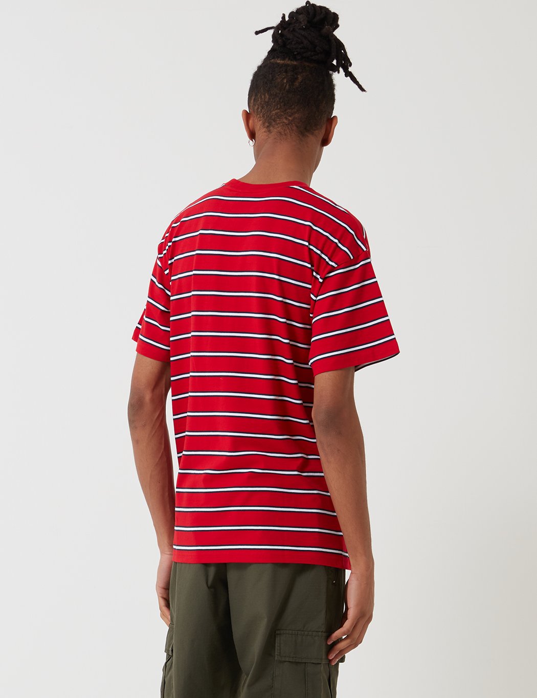 Carhartt-WIP Houston Taschen-T-Shirt - Cardinal Red