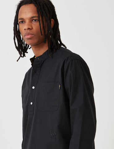 Carhartt-WIP x Fela Kuti Halb Placket Shirt - Schwarz