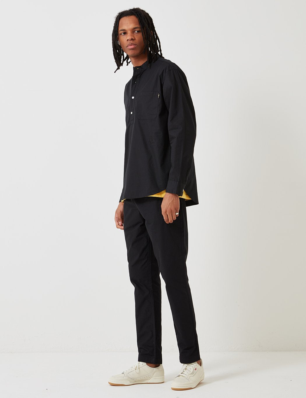 Carhartt-WIP x Fela Kuti Halb Placket Shirt - Schwarz