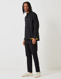 Carhartt-WIP x Fela Kuti Halb Placket Shirt - Schwarz