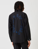 Carhartt-WIP x Fela Kuti Halb Placket Shirt - Schwarz