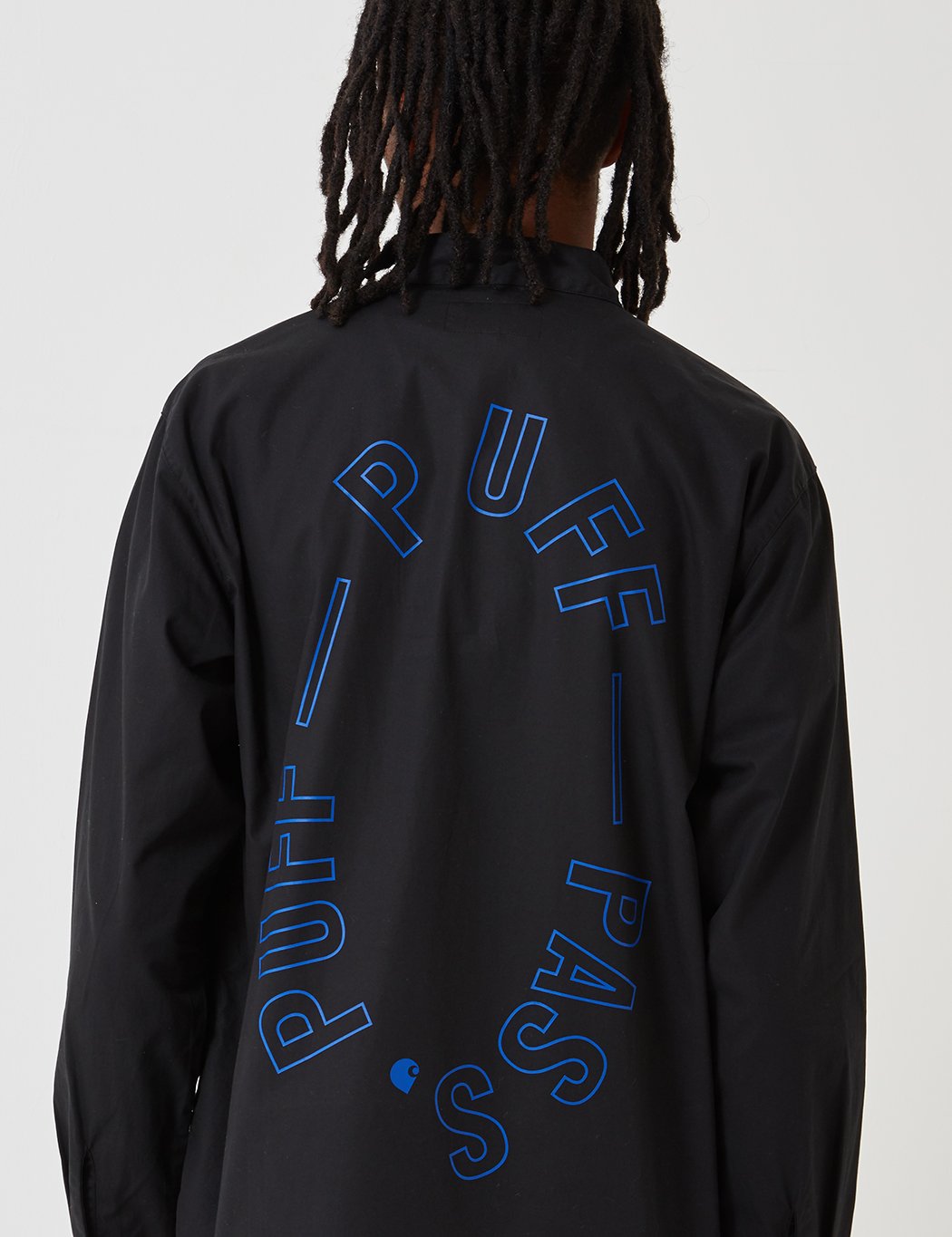 Carhartt-WIP x Fela Kuti Halb Placket Shirt - Schwarz