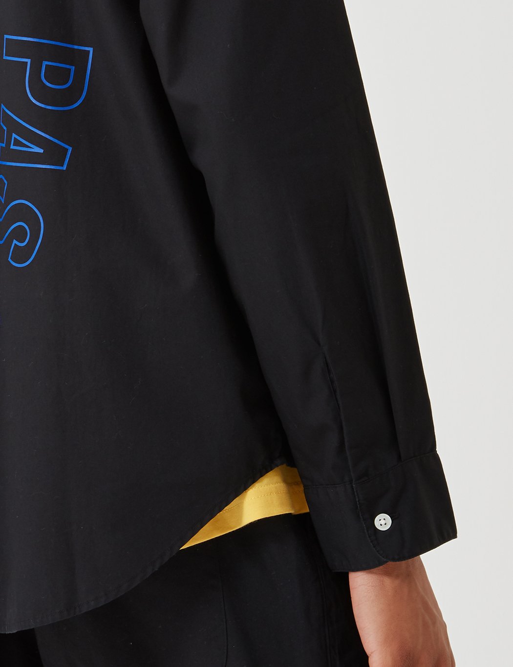 Carhartt-WIP x Fela Kuti Halb Placket Shirt - Schwarz