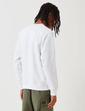 Carhartt-WIP Chase Sweatshirt - Weiß