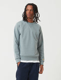 Carhartt-WIP Chase Sweatshirt - Klar Weiß