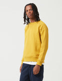 Carhartt-WIP Chase Sweatshirt - Raps- Gelb