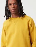 Carhartt-WIP Chase Sweatshirt - Raps- Gelb