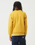 Carhartt-WIP Chase Sweatshirt - Raps- Gelb