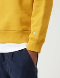 Carhartt-WIP Chase Sweatshirt - Raps- Gelb