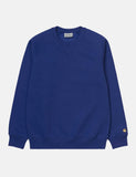 Carhartt-WIP Chase Sweatshirt - Donner Blau