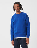 Carhartt-WIP Chase Sweatshirt - Donner Blau