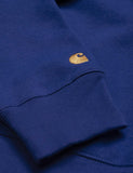 Carhartt-WIP Chase Sweatshirt - Donner Blau