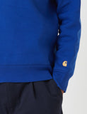 Carhartt-WIP Chase Sweatshirt - Donner Blau