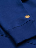 Carhartt-WIP Chase Sweatshirt - Submarine Blau