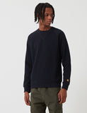 Carhartt-WIP Chase Sweatshirt - Dunkelmarineblau