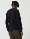 Carhartt-WIP Chase Sweatshirt - Dunkelmarineblau