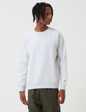 Carhartt-WIP Chase Sweatshirt - Ash Heather Grey