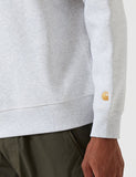 Carhartt-WIP Chase Sweatshirt - Ash Heather Grey