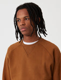 Carhartt-WIP Chase Sweatshirt - Hamilton Brown