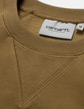 Carhartt-WIP Chase Sweatshirt - Hamilton Brown