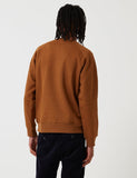 Carhartt-WIP Chase Sweatshirt - Hamilton Brown