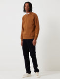 Carhartt-WIP Chase Sweatshirt - Hamilton Brown